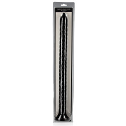 Ouch! Gode long Swirled Anal Snake M 50 x 3.7cm